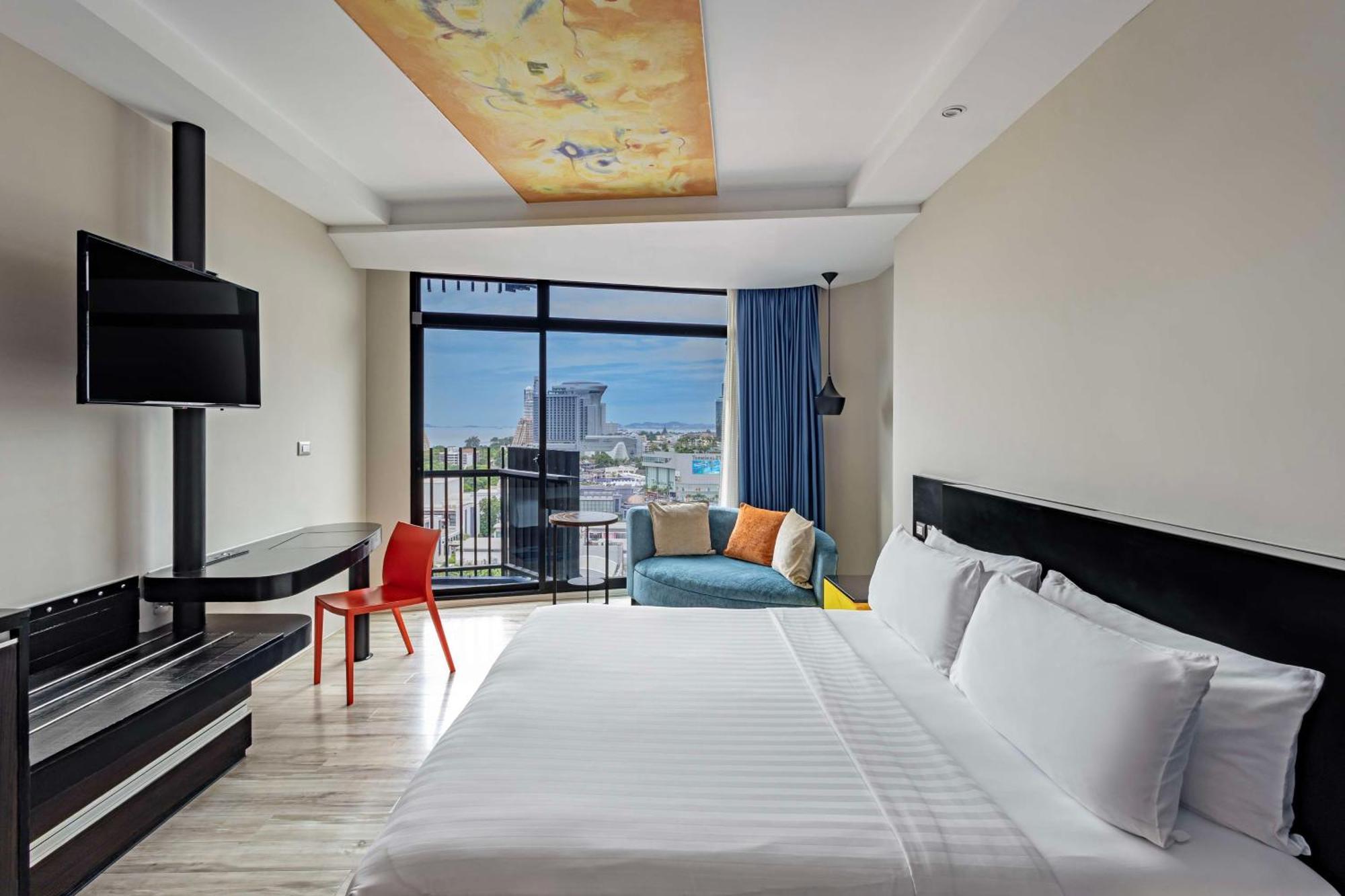 Siam@Siam Design Hotel Паттая Екстер'єр фото