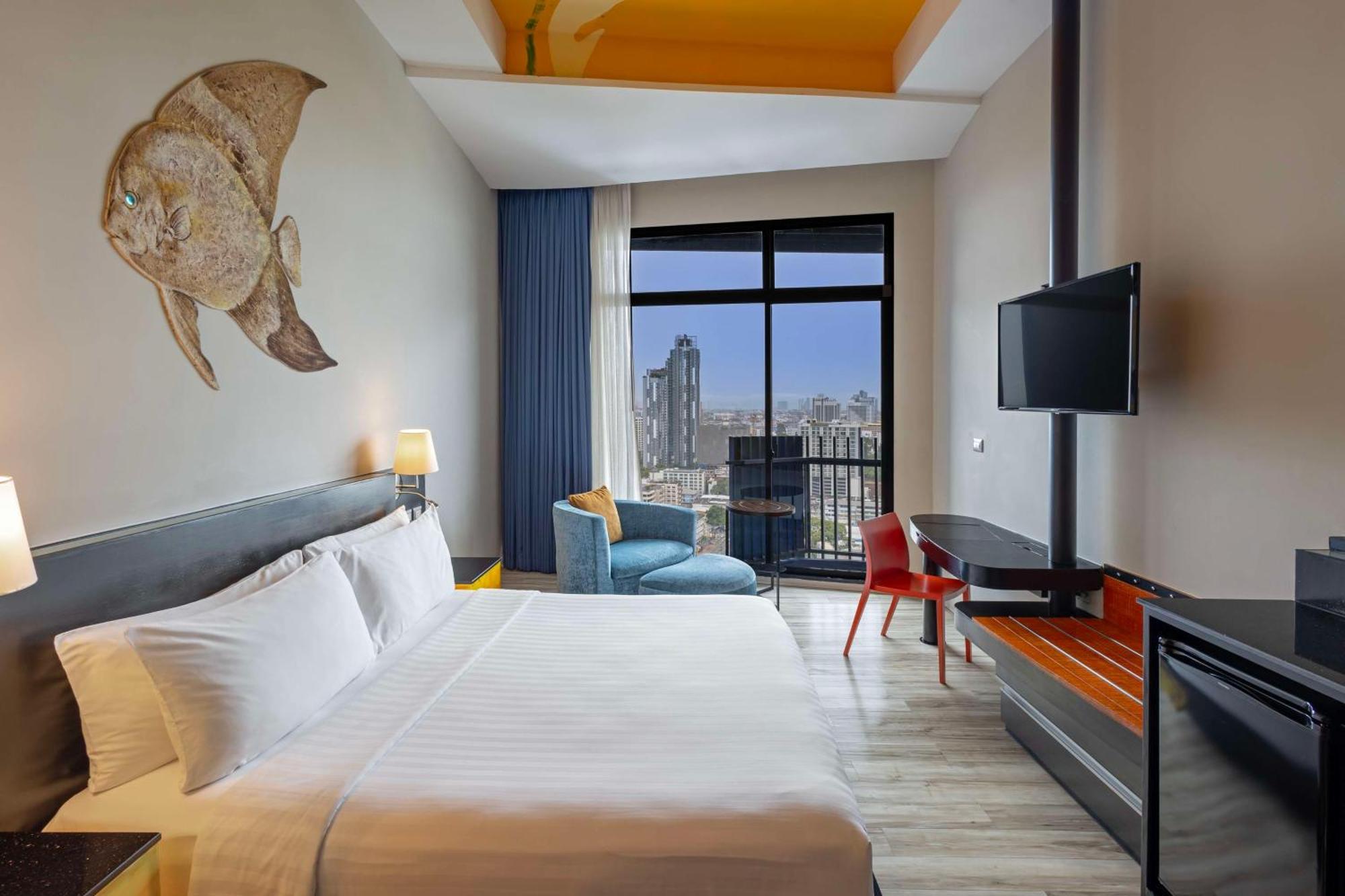 Siam@Siam Design Hotel Паттая Екстер'єр фото