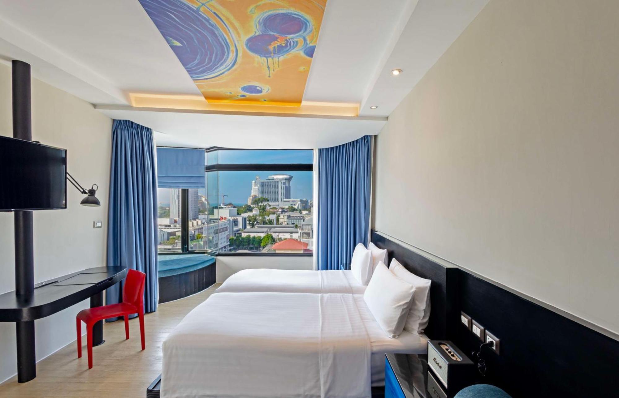 Siam@Siam Design Hotel Паттая Екстер'єр фото