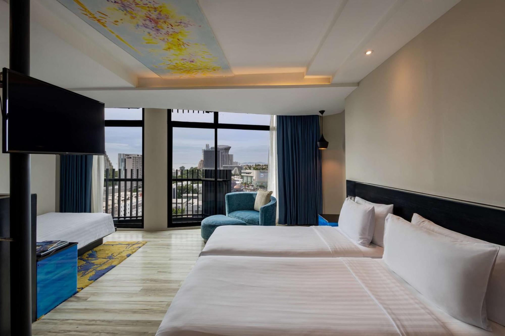 Siam@Siam Design Hotel Паттая Екстер'єр фото