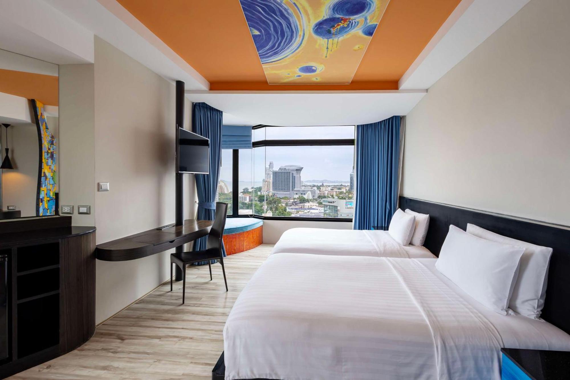 Siam@Siam Design Hotel Паттая Екстер'єр фото