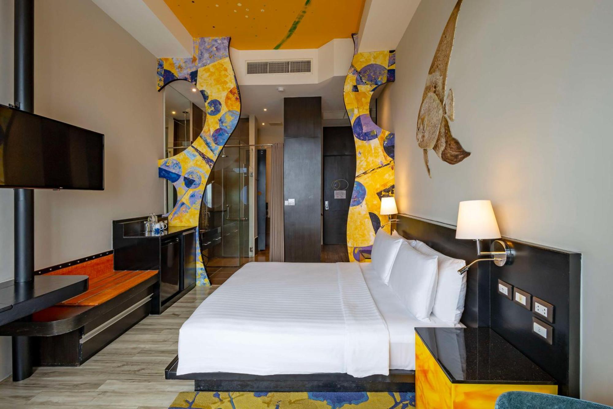 Siam@Siam Design Hotel Паттая Екстер'єр фото
