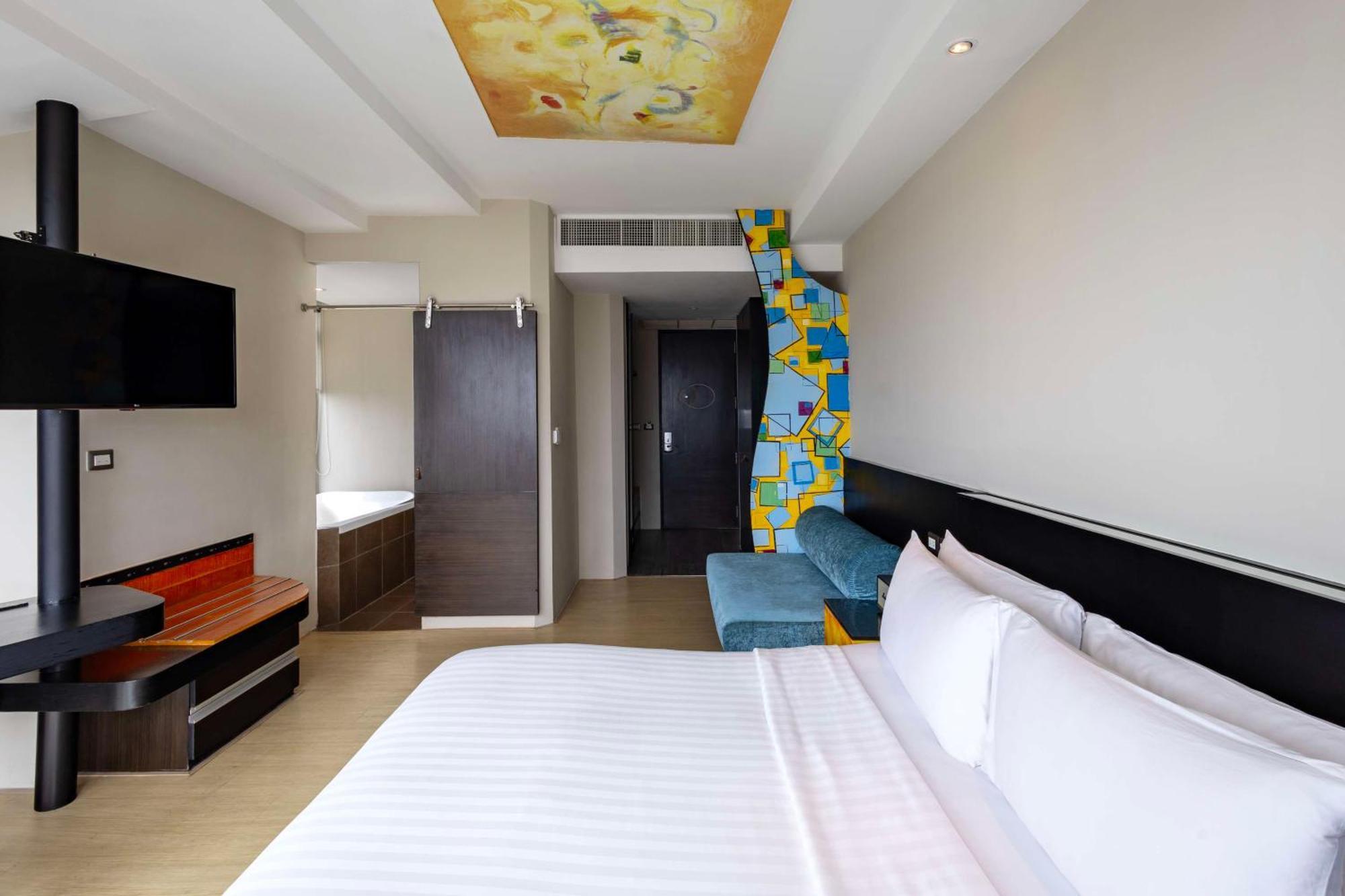 Siam@Siam Design Hotel Паттая Екстер'єр фото