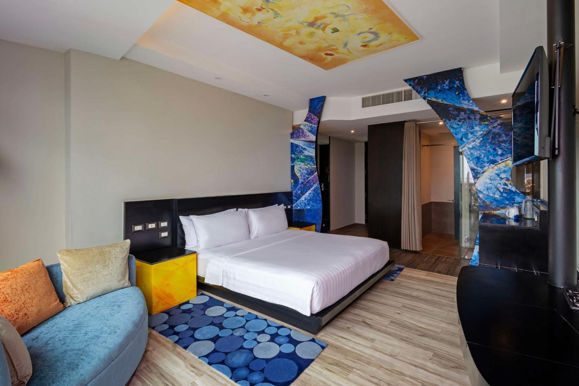 Siam@Siam Design Hotel Паттая Екстер'єр фото