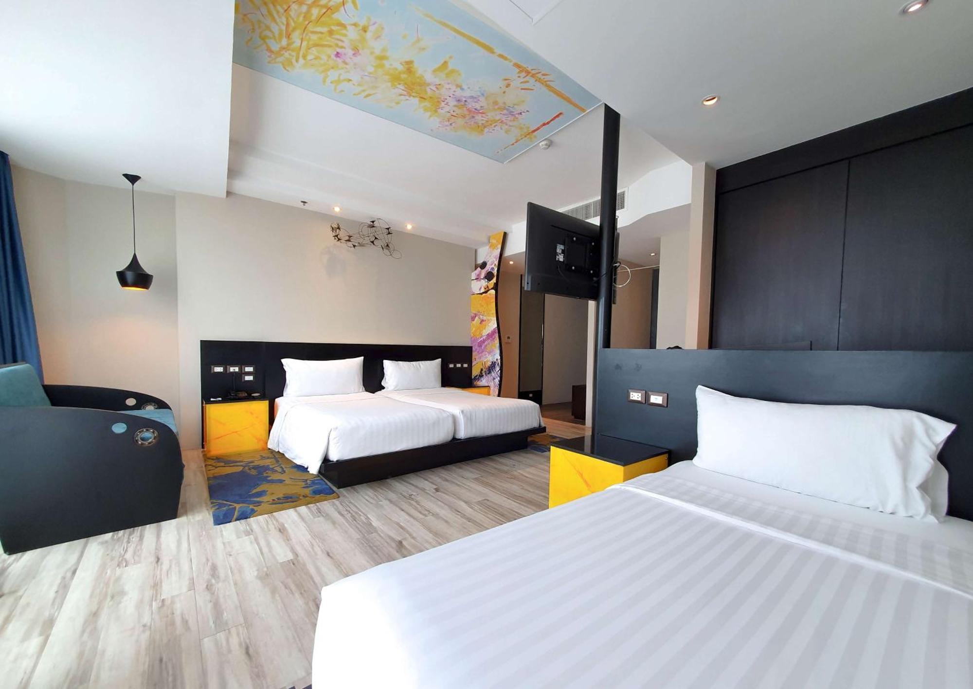 Siam@Siam Design Hotel Паттая Екстер'єр фото