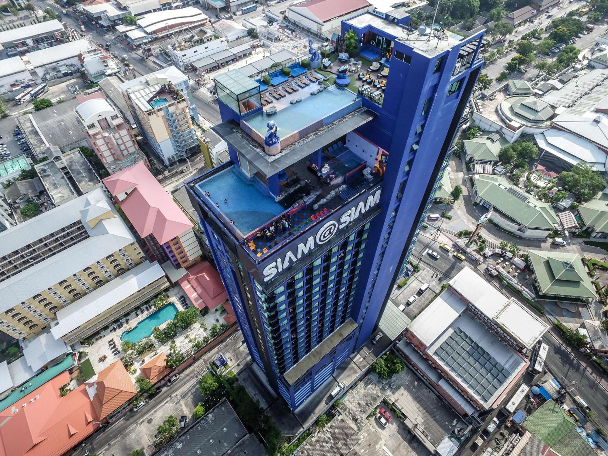 Siam@Siam Design Hotel Паттая Екстер'єр фото